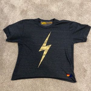 Aviator Nation boyfriend tee size small